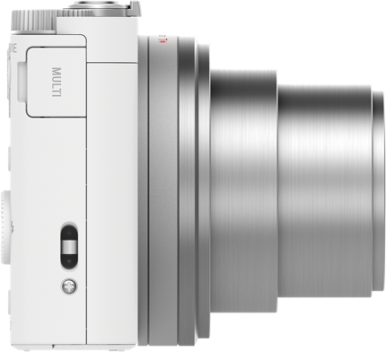 SONY Cybershot DSC-WX500 Wit | MediaMarkt