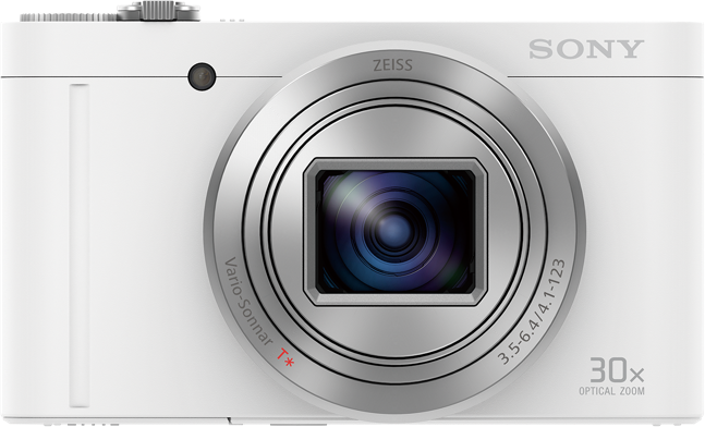 SONY Cybershot DSC-WX500 Wit