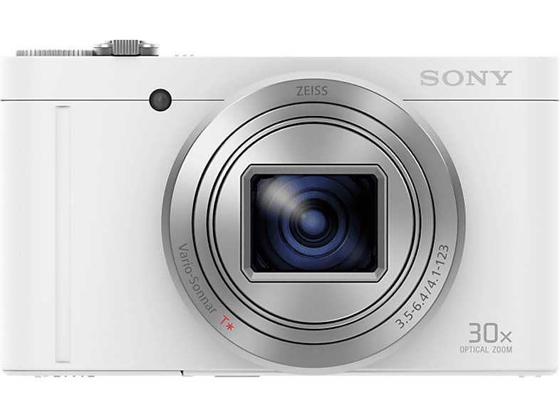 SONY Cyber-shot DSC-WX500 ホワイト SONY Cybershot DSC-WX500 Wit | MediaMarkt