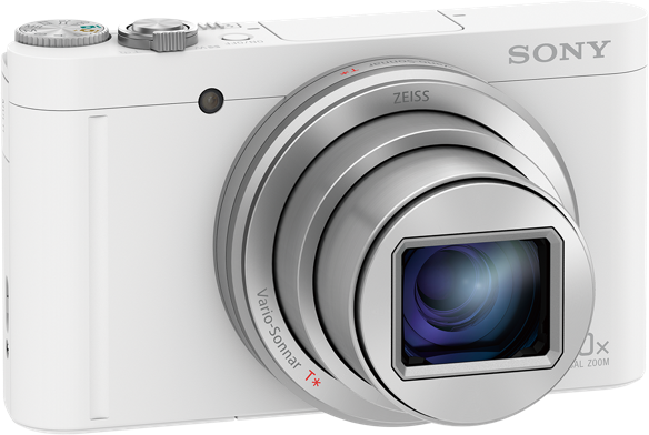 SONY Cybershot DSC-WX500 Wit