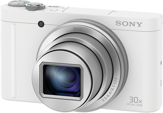 SONY Cybershot DSC-WX500 Wit | MediaMarkt