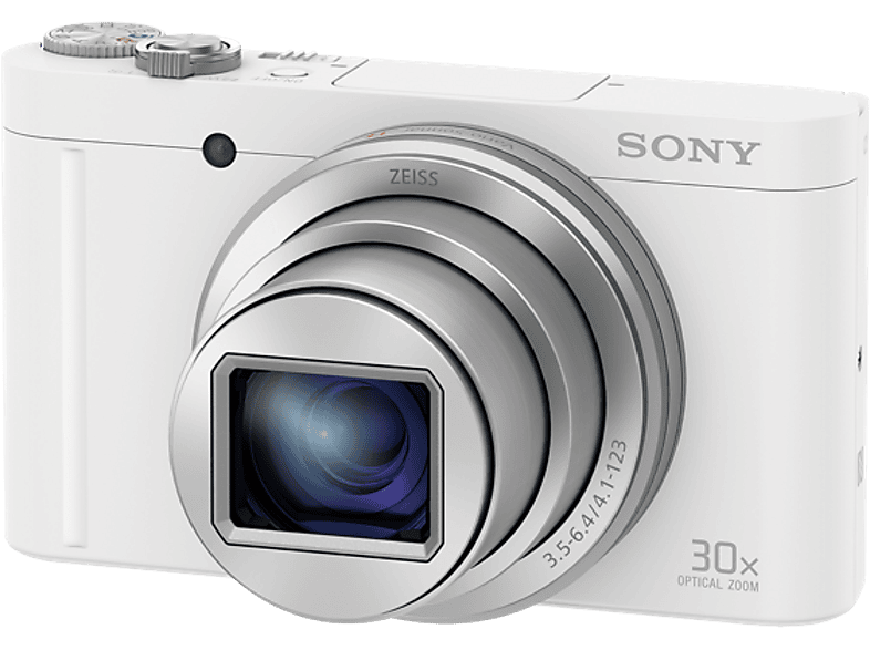 SONY Cybershot DSC-WX500 Wit | MediaMarkt