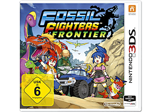 Fossil Fighters Frontier - [Nintendo 3DS]