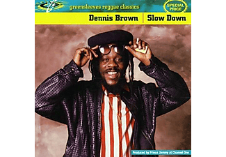 Dennis Brown - Slow Down (CD)
