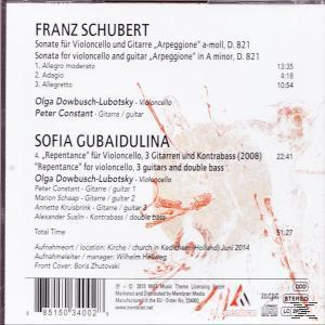 Olga Dowbusch Lubotsky - Schubert/Gubaidulina  - (CD)