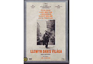 Llewyn Davis világa (DVD)