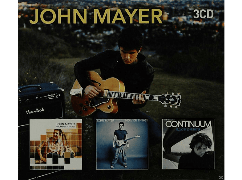 John Mayer John Mayer Cd