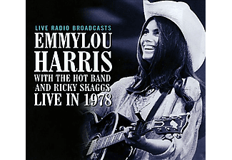 Emmylou Harris - Live in 1978 (CD)