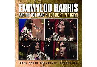 Emmylou Harris - Hot Night In Roslyn 1976 (CD)