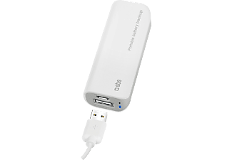 SBS Taşınabilir Güç Ünitesi 3000 mAh Beyaz