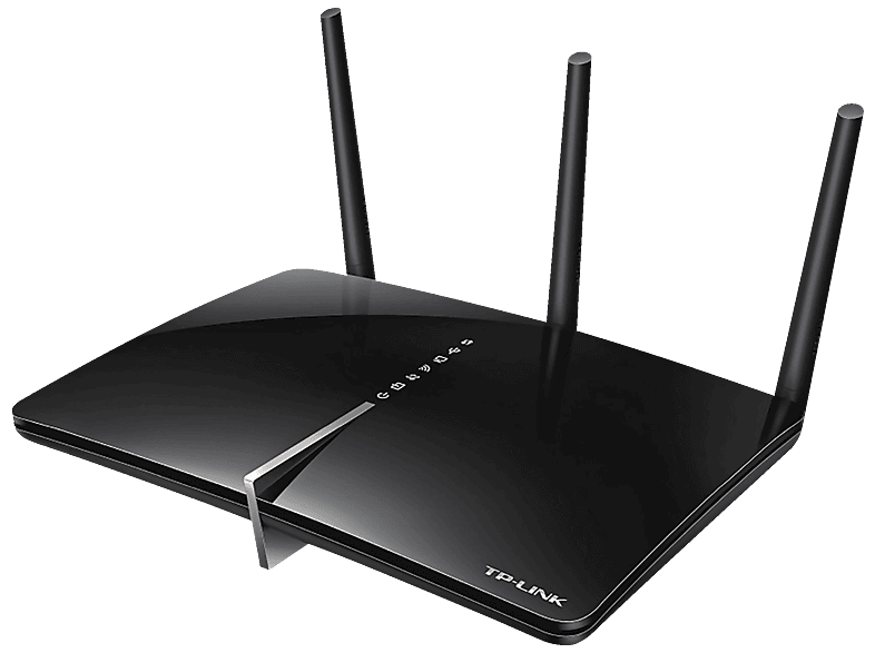 TP-LINK Archer D2 AC750 Wireless Dual Band Gigabit ADSL2+ Modem Router ...