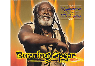 Burning Spear - Appointment With His Majesty (CD)