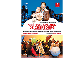Natalie Dessay, Laurent Naouri, Marie Oppert, Orchestre National D'ile De France, Vincent Niclo - Les Parapluies De Cherbourg  - (DVD)