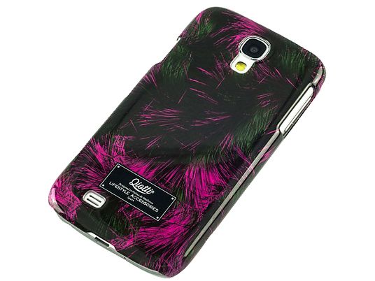 KAERCHER FASHION ROSE FELT Snap Case für Samsung Galaxy S4 - Handytasche (Schwarz / Pink)