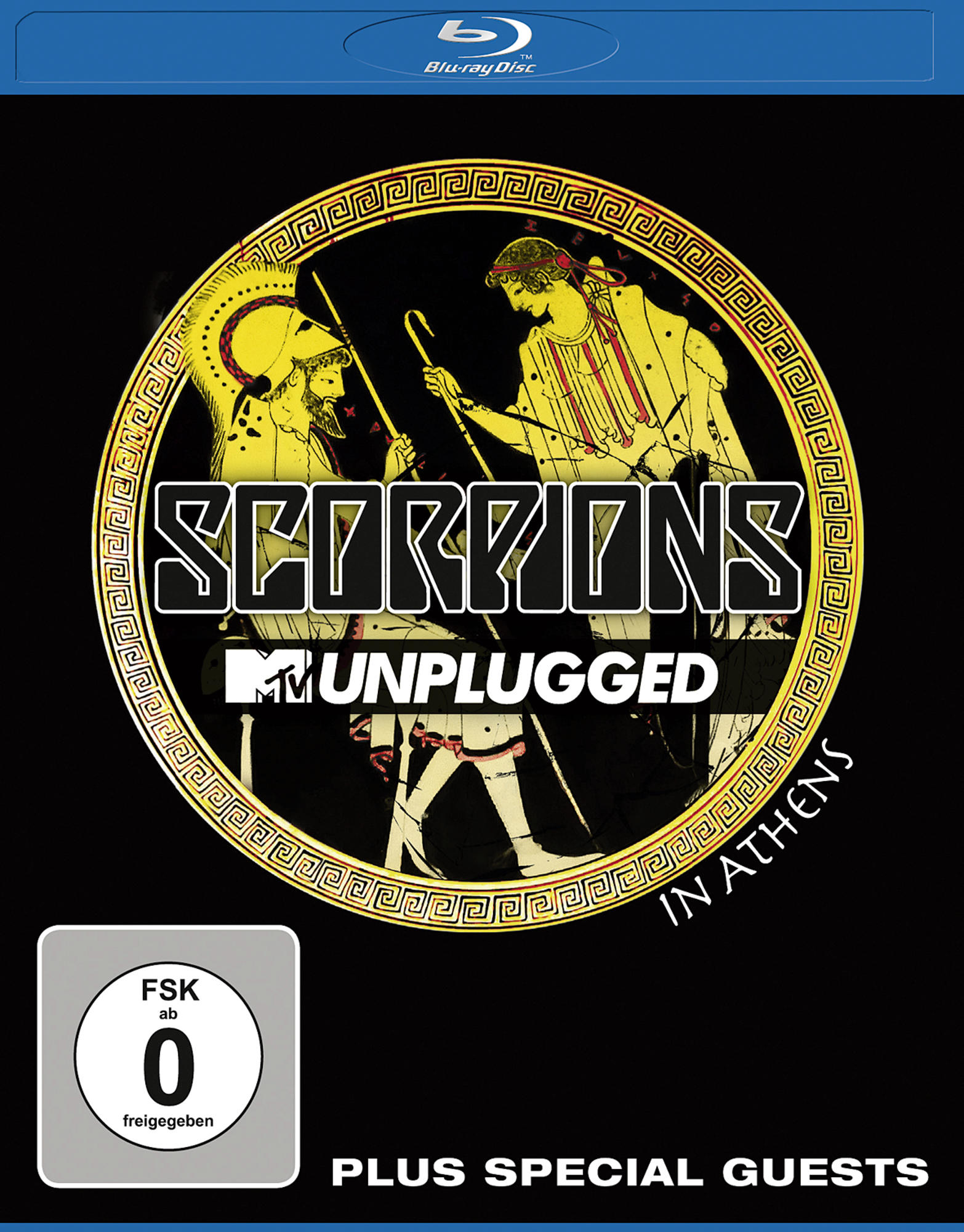The Scorpions - MTV Unplugged  - (Blu-ray)