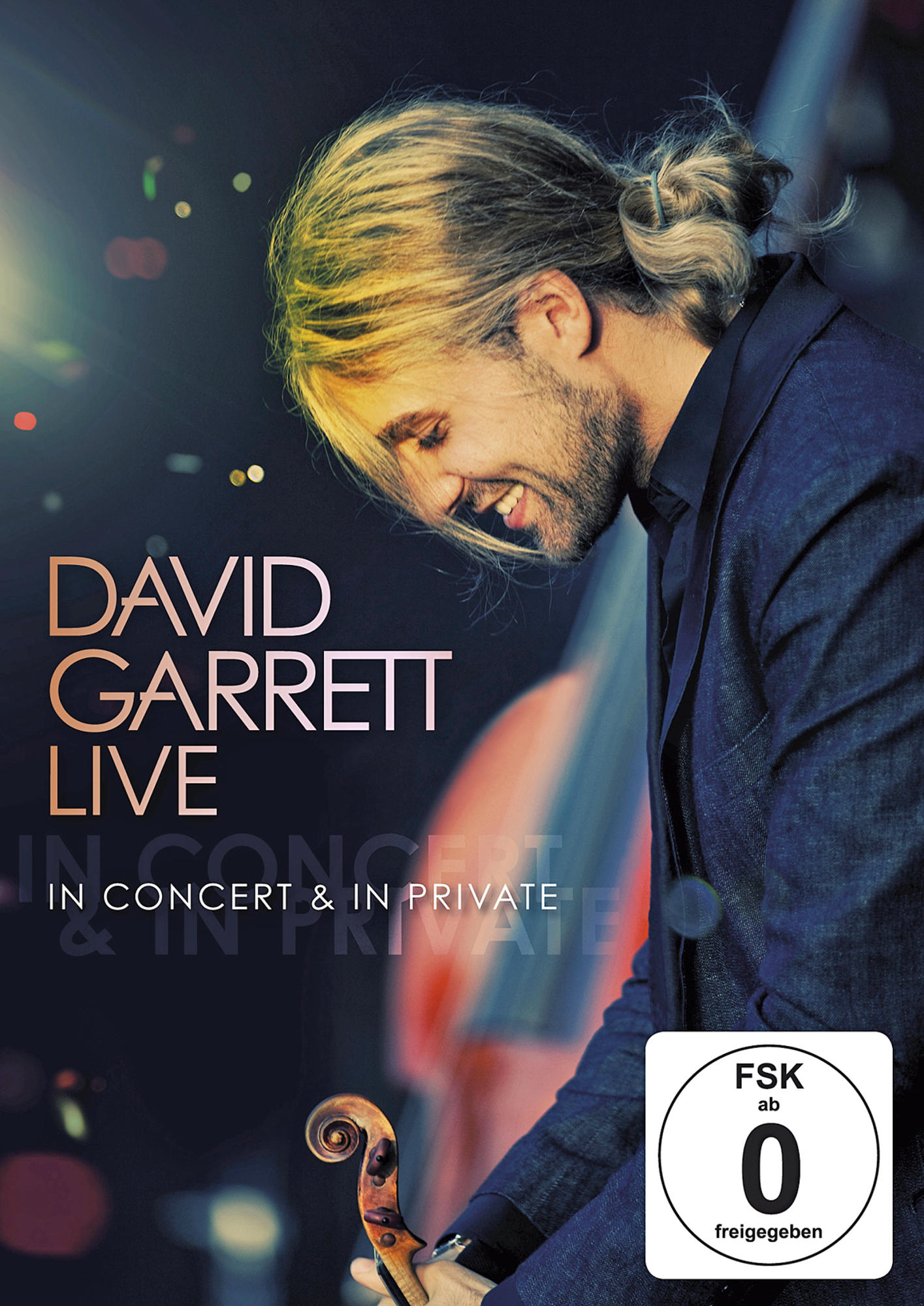 David Garrett - DAVID GARRETT LIVE-IN CONCERT & IN PRIVATE  - (DVD)