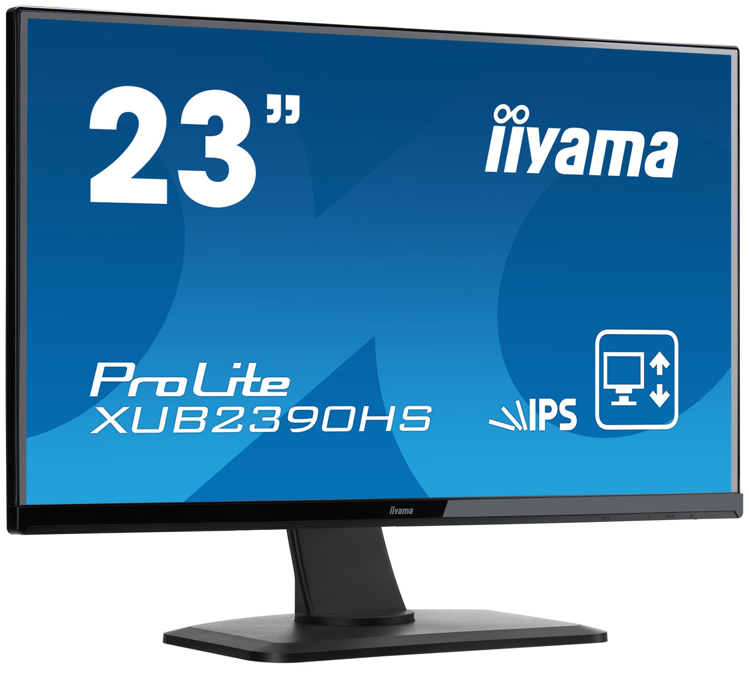 IIYAMA XUB2390HS-B1 23 Zoll  Full-HD  Monitor  5 ms Reaktionszeit  
