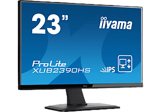 Iiyama xub2390hs не показывает через vga