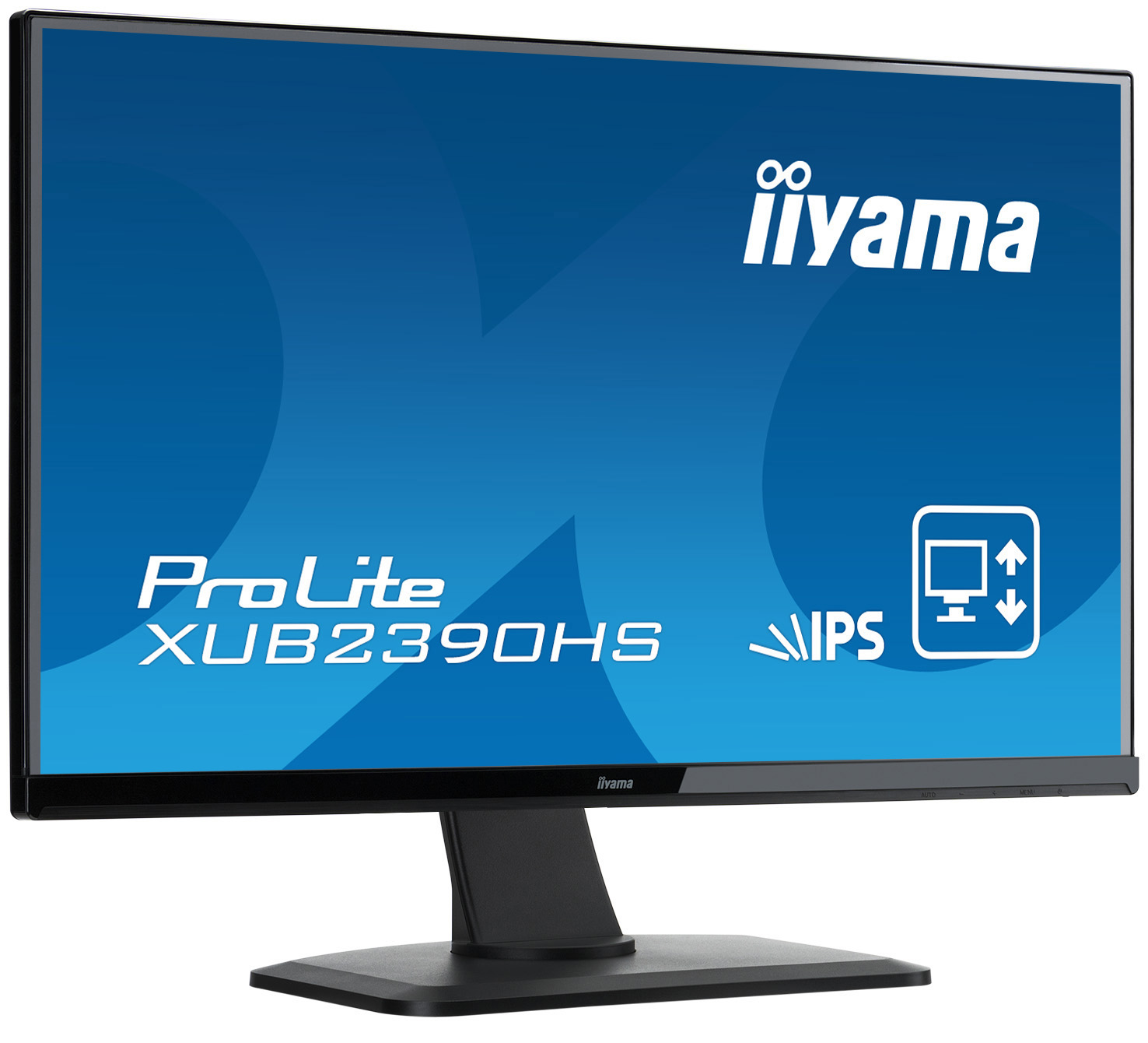 IIYAMA XUB2390HS-B1 23 Zoll  Full-HD  Monitor  5 ms Reaktionszeit  