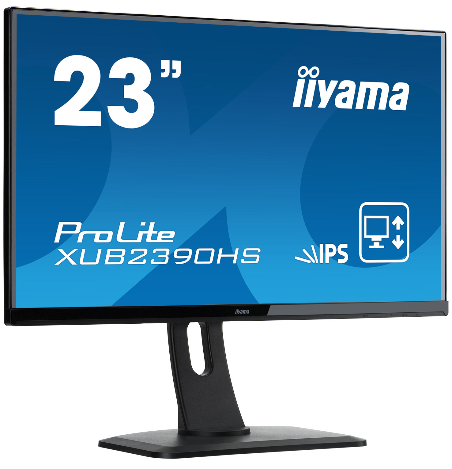 IIYAMA XUB2390HS-B1 23 Zoll  Full-HD  Monitor  5 ms Reaktionszeit  