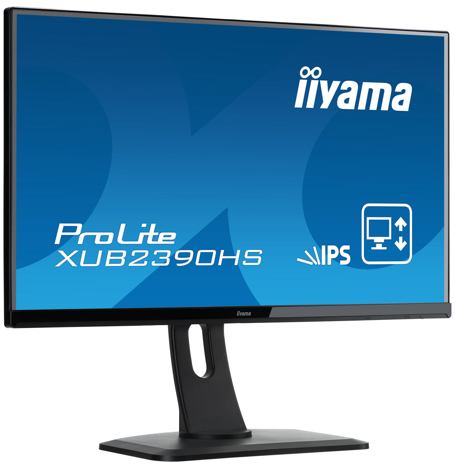 IIYAMA XUB2390HS-B1 23 Zoll  Full-HD  Monitor  5 ms Reaktionszeit  