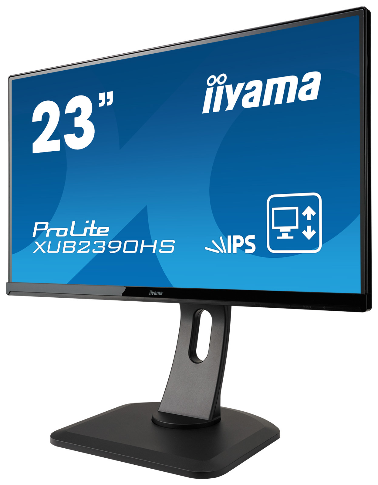 IIYAMA XUB2390HS-B1 23 Zoll  Full-HD  Monitor  5 ms Reaktionszeit  
