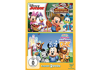 Micky Maus Wunderhaus - Der Zauber von Dizz/Micky und Donald haben eine Farm [DVD]