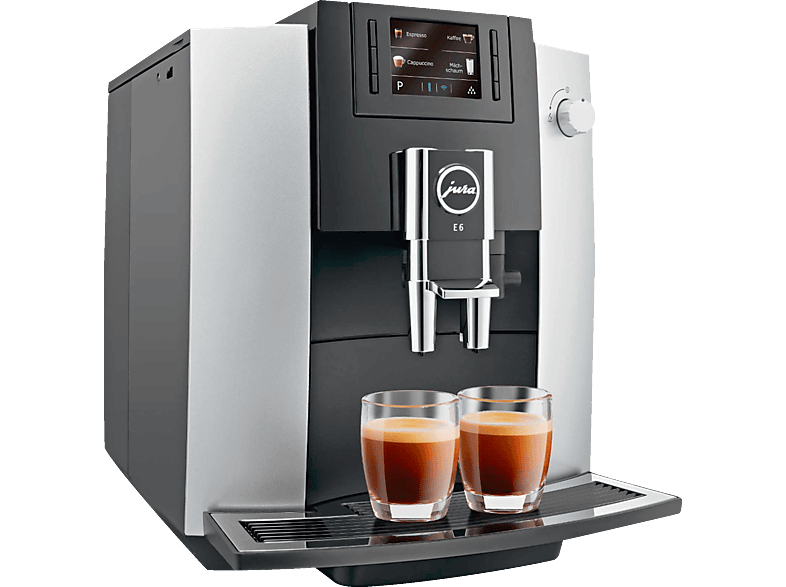 Cafetera superautomática - 15058 E6 PLATINE