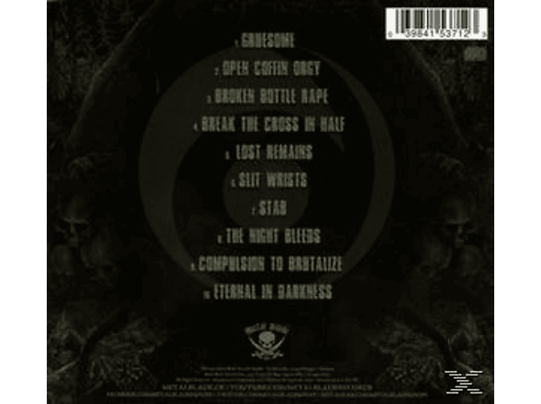 Thumbnail - Six Feet Under - Crypt Of The Devil (CD)