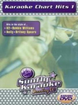 VARIOUS - Karaoke Chart Hits - Vol.1 (DVD)