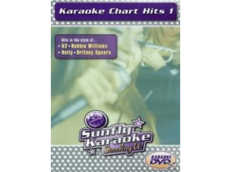 VARIOUS - Karaoke Chart Vol.1 (DVD) Hits 