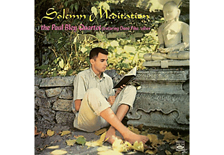 Paul Quartet Bley - SOLEMN MEDITATION  - (CD)