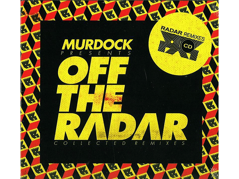 VARIOUS - Off The Radar - (CD) Remixes Collected 