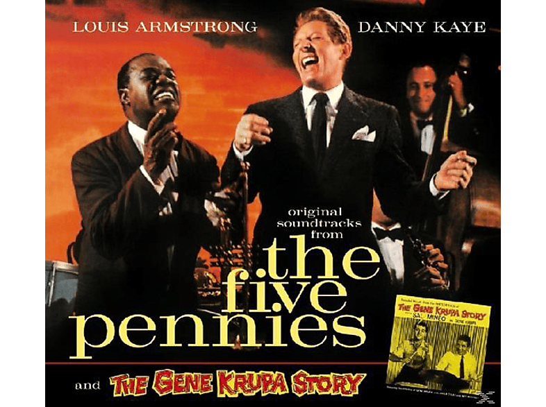 OST/VARIOUS - 5 Pennies/Gene Krupa Story  - (CD)