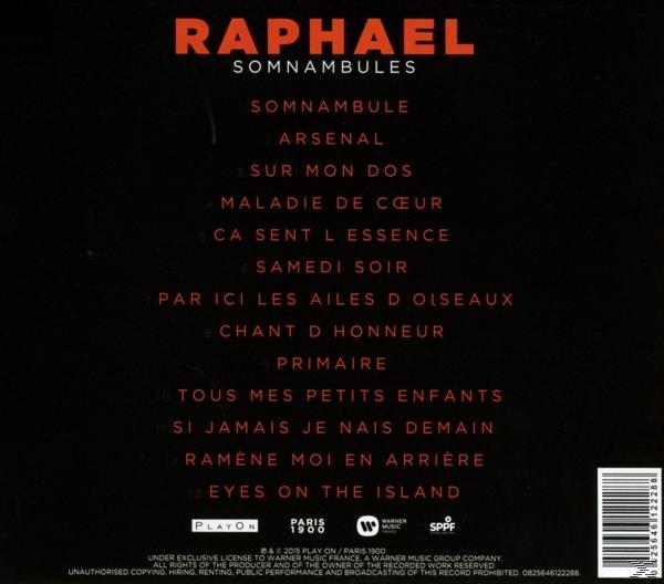 - Somnambules - Raphael (CD)