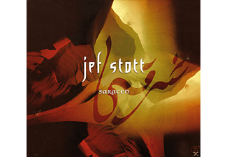 Jef Stott - Saracen  - (CD)