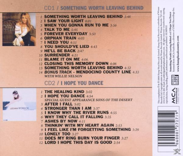 Womack Lee Ann - Something Worth Leaving Behind  - (CD)