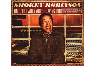 Smokey Robinson - Time Flies When You're Having Fun  - (CD)