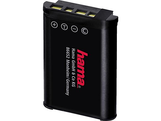 HAMA batteria Li-ione DP 460 per Sony NP-BX1 - Batteria ricaricabile (Nero)