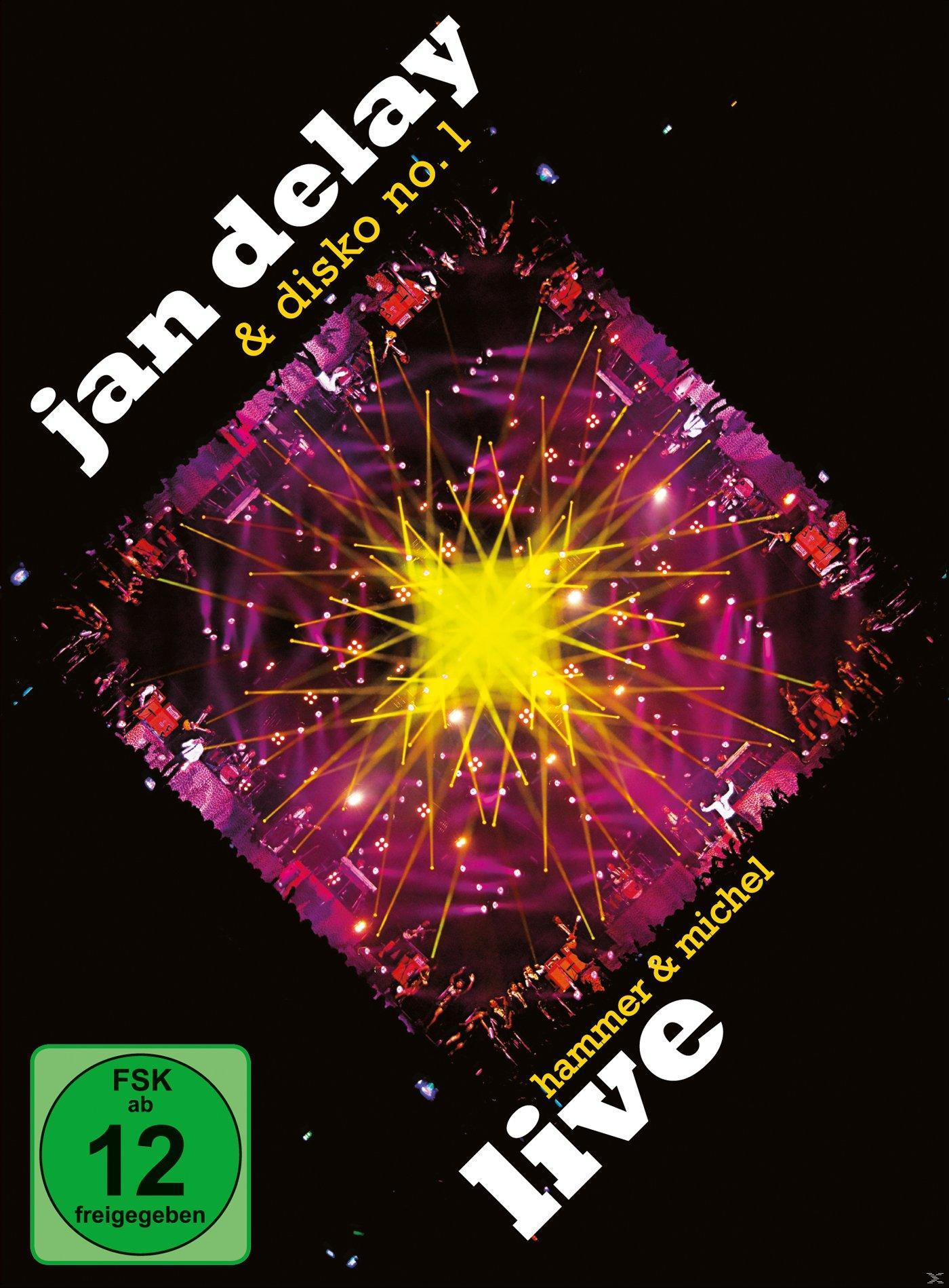 Jan Delay Der - - & Aus (DVD) (Live Philipshalle) Michel Hammer