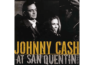 Johnny Cash - Johnny Cash at San Quentin 1969 (CD + DVD)