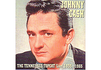 Johnny Cash - The Tennessee Topcat 'Live' 1955-1965 (CD)