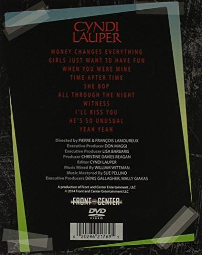 Cyndi Lauper - (N.Y.City Ballroom) Live Highline (DVD) 