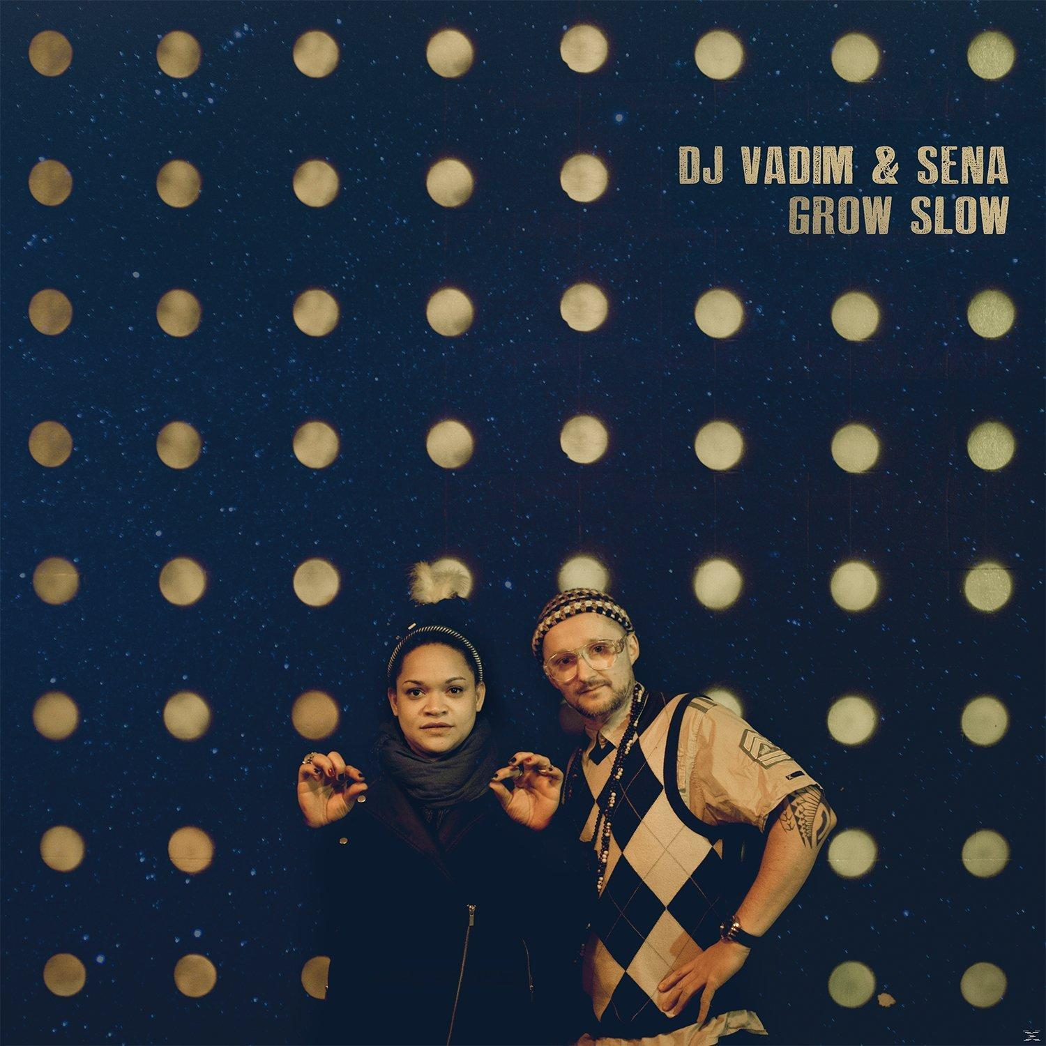 Vadim, Dj Bonus-CD) + Sena (LP - - Slow Grow