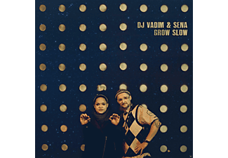 Dj Vadim, Sena - Grow Slow  - (Vinyl)