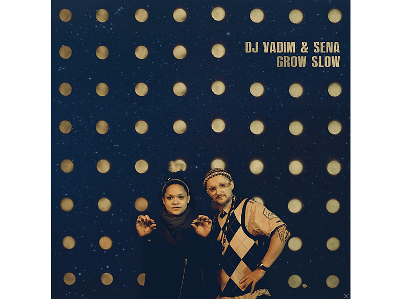 Dj Vadim, Sena - Grow Slow  - (LP + Bonus-CD)
