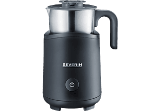 SEVERIN SM 9495 - Montalatte (Nero/Acciaio inox)