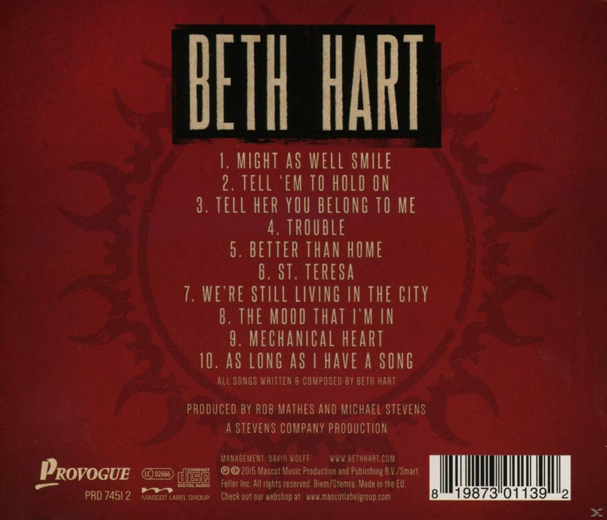 Beth Hart - Better - (CD) Home Than