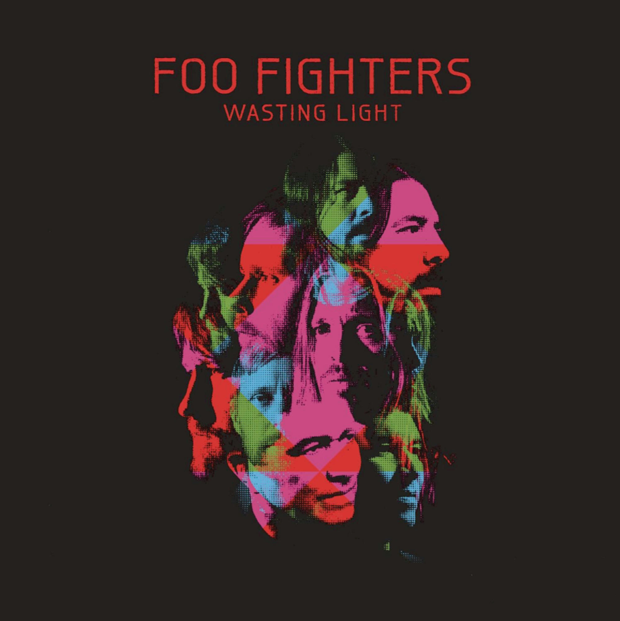 Foo Fighters Wasting light cd