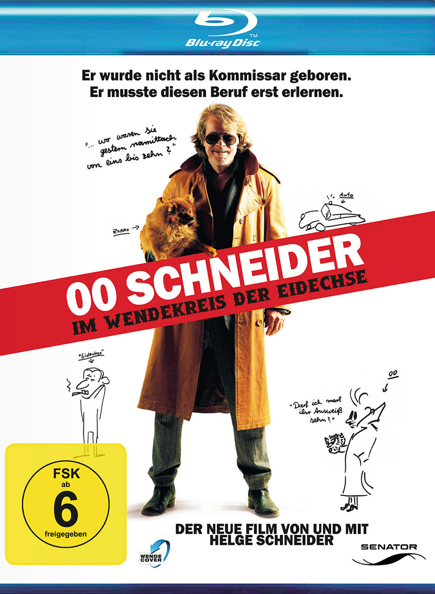 der Wendekreis Schneider Blu-ray - im Eidechse